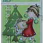 Marianne Design Marianne Design Clear stamps, Christmas Scene