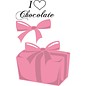 Marianne Design cutting dies, collectables - Box of Chocolates + stamp motif