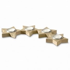 Objekten zum Dekorieren / objects for decorating Candle Holder, 4 stelle Alueinsatz semicircolare