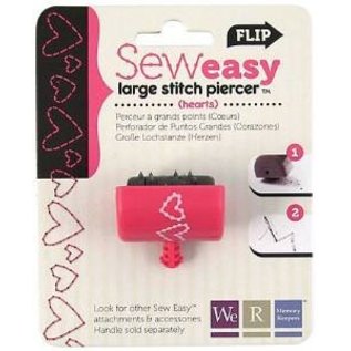 BASTELZUBEHÖR, WERKZEUG UND AUFBEWAHRUNG Sew Easy, accessoires pour le perceur de points