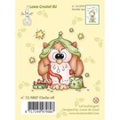 Leane Creatief - Lea'bilities und By Lene Clear stamps owl