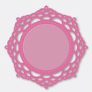 Stempel / Stamp: Transparent Couture Creations - Ornamental Lace The - Mirror Mirrory