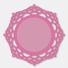Stempel / Stamp: Transparent Couture Creations - ornemental Dentelle Le Miroir - MIRRORY