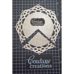 Stempel / Stamp: Transparent Couture Creations - ornemental Dentelle Le Miroir - Miroir