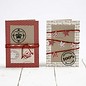 Karten und Scrapbooking Papier, Papier blöcke Carta Abbastanza progettista, stampato su entrambi i lati, 30.5x30.5 cm, 5 fogli, 120gr.