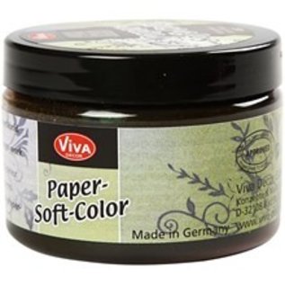 Carta di colore morbido, noce, 75 ml