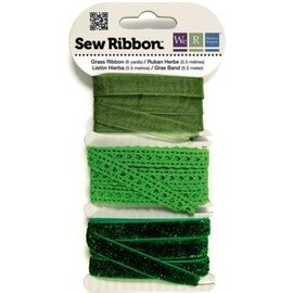 DEKOBAND / RIBBONS / RUBANS ... Ribbon Sortiments greener