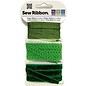 DEKOBAND / RIBBONS / RUBANS ... Ribbon Assortment greens