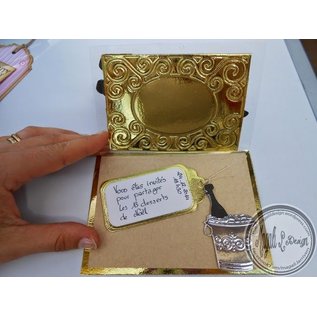 Joy!Crafts / Jeanine´s Art, Hobby Solutions Dies /  Stamping and embossing stencils, rectangular frame