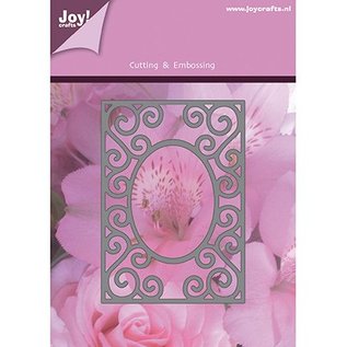 Joy!Crafts / Jeanine´s Art, Hobby Solutions Dies /  Presning og prægning stencils, rektangulær ramme