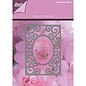 Joy!Crafts / Jeanine´s Art, Hobby Solutions Dies /  Stampaggio e goffratura stencil, cornice rettangolare