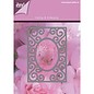 Joy!Crafts / Jeanine´s Art, Hobby Solutions Dies /  Stamping and embossing stencils, rectangular frame