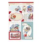 Docrafts / Papermania / Urban Toppers A4 Die-cut (2P) - Souhaits d'hiver