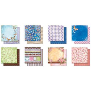 Designer Papier Scrapbooking: 30,5 x 30,5 cm Papier Blocco Designer, Premium Glitter Scrapbook carta, 30,5 x 30,5 centimetri