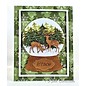 Marianne Design Punching and embossing templates Craftables, 2 reindeer