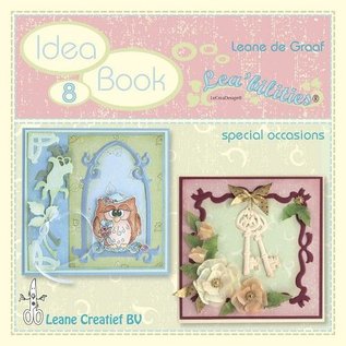 Leane Creatief - Lea'bilities und By Lene Idea Book per varie occasioni