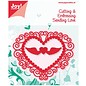 Joy!Crafts / Jeanine´s Art, Hobby Solutions Dies /  Stempling og Embossing Stencil Hjerte