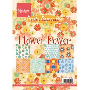 Marianne Design Jolis Papiers - A5 - Flower Power