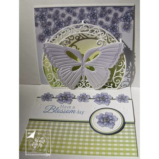 Joy!Crafts / Jeanine´s Art, Hobby Solutions Dies /  Gioia Artigianato, stampaggio e goffratura Stencil