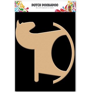 Dutch DooBaDoo Hollandsk DooBaDoo, Rocking Horse, 206x189mm