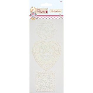 Komplett Sets / Kits 3 formes de jolie broderie de Til Daydream