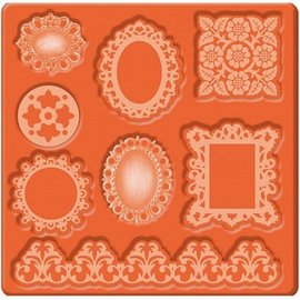 ModPodge Mod Podge Mod Mold Ornaments, 95 x 95 mm, 8 designs