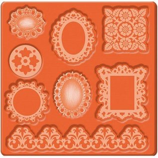 ModPodge Mod Podge, Mod Mold Ornaments, 95 x 95 mm, 8 Designs,