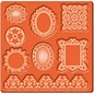 ModPodge Mod Podge, Mod Mold Ornaments, 95 x 95 mm, 8 Designs,