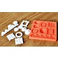 ModPodge Mod Podge, Mod Mold Ornaments, 95 x 95 mm, 8 Designs,