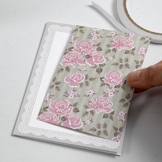 Karten und Scrapbooking Papier, Papier blöcke Dobbeltsidig utskrift designer papir, ark 30,5x30,5 cm, 1 ark, 120 gr