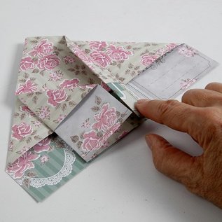 Karten und Scrapbooking Papier, Papier blöcke Papel de diseñador impreso a doble cara, hoja 30,5x30,5 cm, 1 hoja, 120 gr