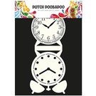 Dutch DooBaDoo Tipo di carta - modello di un orologio a pendolo