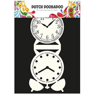 Dutch DooBaDoo Korttype - mal en bestefar klokke