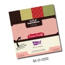 Karten und Scrapbooking Papier, Papier blöcke Ontwerper blok, Premium Color Core karton