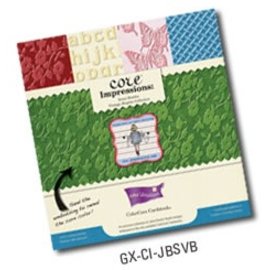 Karten und Scrapbooking Papier, Papier blöcke Bloc Designer, Premium Colorcore cardstock