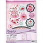 Hunkydory Luxus Sets & Sandy Designs Hunkydory kit de carte de luxe pour la conception de la carte