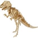 Objekten zum Dekorieren / objects for decorating 3D Puzzle, Dinosauro, 33x8x23 cm legno LxLxA
