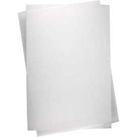 BASTELZUBEHÖR, WERKZEUG UND AUFBEWAHRUNG Shrink film one sheet