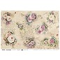 DECOUPAGE AND ACCESSOIRES 50x70cm papel Soft - Romance