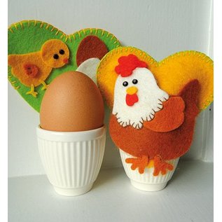 Marianne Design cutting and embossing, Creatables Mother Chicken - Back In Stock!