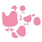 Marianne Design cutting and embossing, Creatables Mother Chicken - Back In Stock!