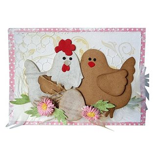 Marianne Design taglio e goffratura, Creatables Mother Chicken - Back In Stock!