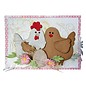 Marianne Design cutting and embossing, Creatables Mother Chicken - Back In Stock!