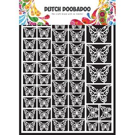 Dutch DooBaDoo Hollandsk DooBaDoo, Schmettelinge