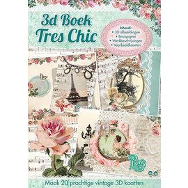 3D Bastelbuch - Tres Chic Nr.78, LETZTE VERFÜGBAR!