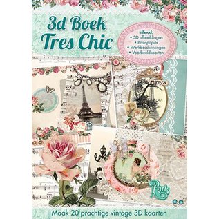 Livre d'artisanat 3D - Tres Chic No.78, DERNIÈRE DISPONIBLE!