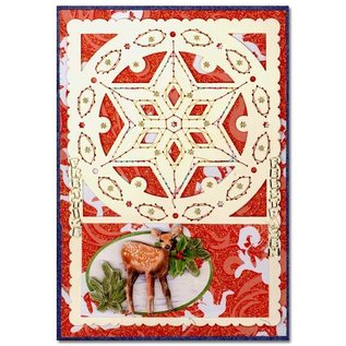 KARTEN und Zubehör / Cards Luxury card layer 1Set with 3 cards, 10.5 x 14.85 cm