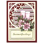 KARTEN und Zubehör / Cards Luxe Kaarten Pad 1Set met 3 kaarten, 10 x 15 cm