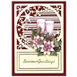 KARTEN und Zubehör / Cards Luxury kort Pad 1Sett med 3 kort, 10 x 15 cm