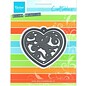 Marianne Design Punzonatura - e goffratura stencil, Filigranes cuore con angelo